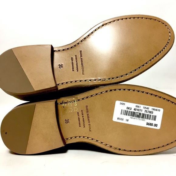 Isabel Marant Calf Leather Boots Size 5 New in Box - Picture 4 of 6